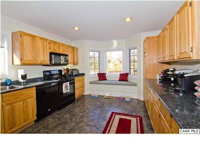 Updated Kitchen with Granite Countertops, Built-in