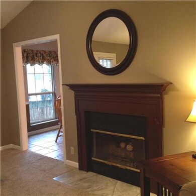 Picture yourself sitting by this Fireplace...
