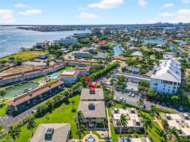 View of urban area featuring a large body of water