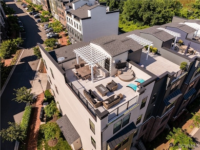 Check out the rooftop
