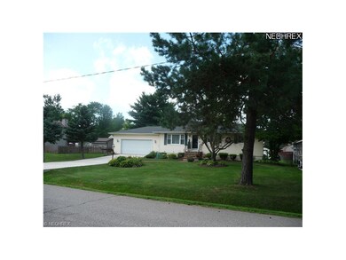 Front view of this very well maintained home.  Loc