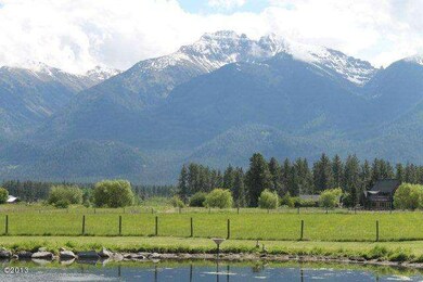 Mission Mtns & Pond