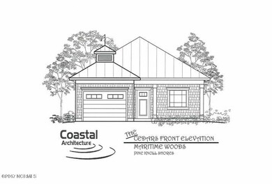 The Cedars Front Elevation