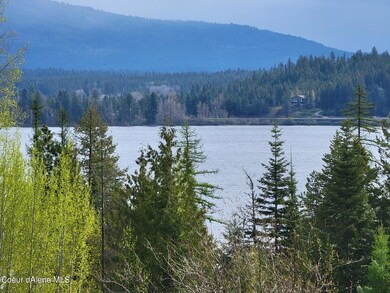 Beautiful lake view of Cocolalla