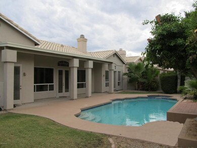 Pool and Spa