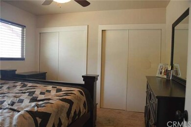 Large Bedroom with His and Hers Closets!