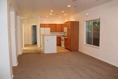 Family Room & Kitchen