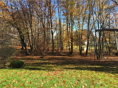 Private back yard