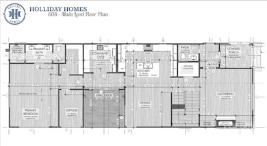 main level floorplan