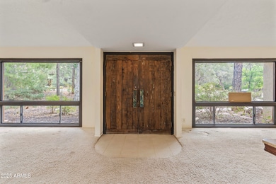 front door from inside