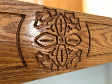 Delightful breakfast bar  detail...