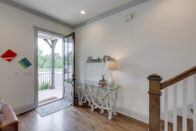 8 foot doors and spotless interior finishes