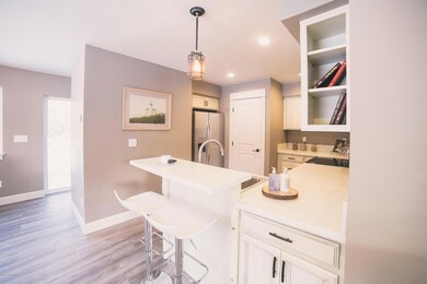 Autumn Crest breakfast bar