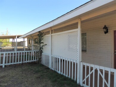Front area