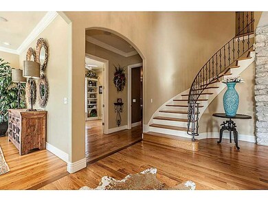 Interior Space/Layout. Beautiful open entry foyer