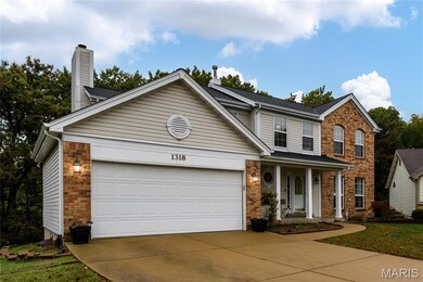 1318 Summers End Dr, Fenton, MO 63026 - photo 2