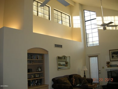 Open Airy Vaulted Ceilings