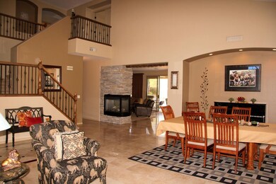 Cordia front living and dining room