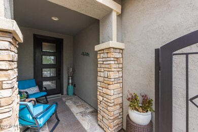 4) FRONT OF HOME