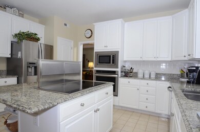 Kitchen with Downdraft