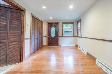 Formal Entry with lots of closet space