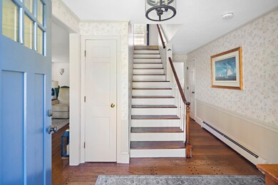 Foyer entrance