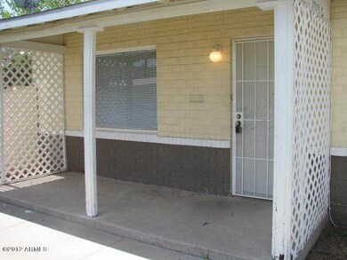 Front of Unit