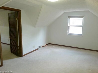 Second floor master bedroom with study nook.