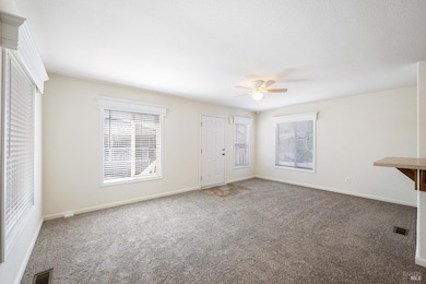 View of Living Room from the Dining Room/Area.