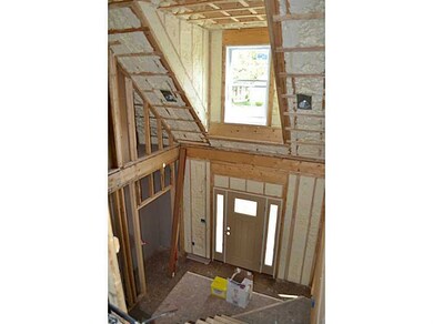 Entry. Two Story Foyer!! Blown in R-38 Insulation.