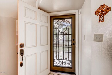 Screen Door Entry