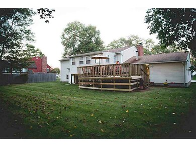 Exterior Back. Private large lot.
