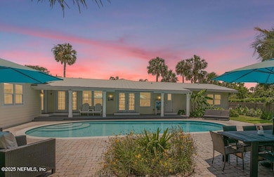 Twilight Pool View