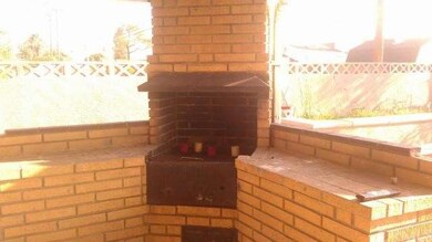 Outdoor Built in BBQ with plenty of Counter space!