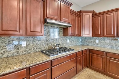 gas stove