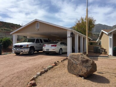 Dble Carport +shop
