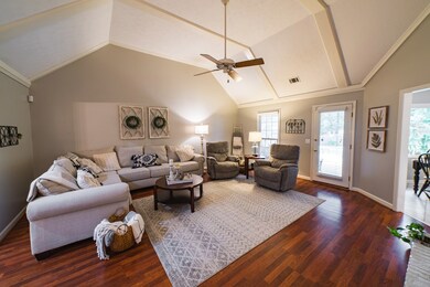 Vaulted ceilings