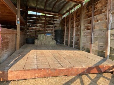 Hay storage