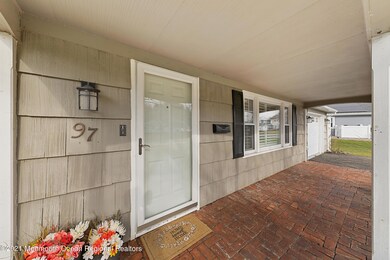 Front entrance