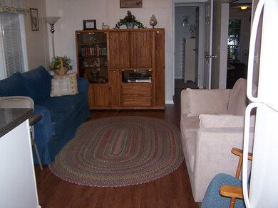 Open living/kitchen