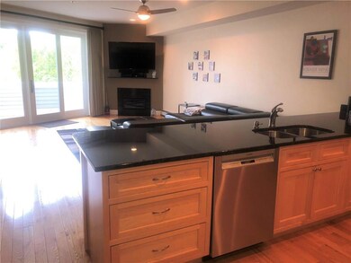 Open concept first-floor living...