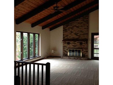 Family Room. Spacious and dramatic with cathedral 