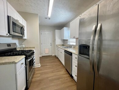 Kitchen from Living Room