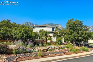 Incredible lot with gardens and privacy