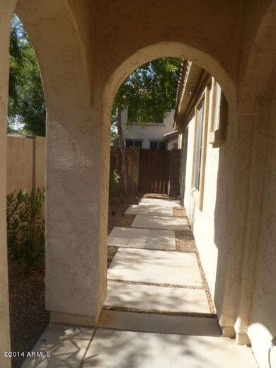 Entry walkway