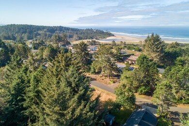 Arial of Lot with Beach