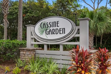 Cassine Garden Entrance