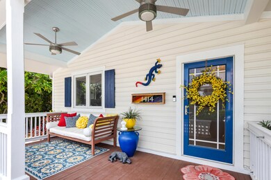 Front porch