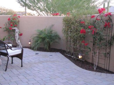 courtyard day