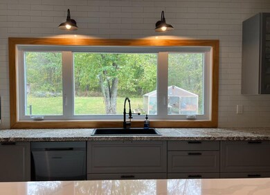 View through the kitchen window2
